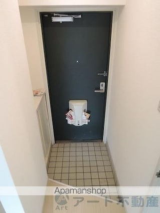 ロイヤルアネックス福音寺[2DK/46.17m2]の玄関