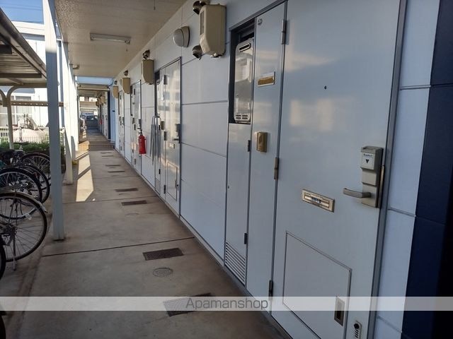 レオパレス新涯ロータスＢ棟[1K/23.18m2]の共用部1