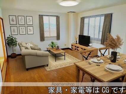 サンモデスト[2LDK/62.93m2]の内装3