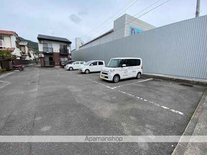 エスポワール土居　Ａ[1R/29.42m2]の駐車場