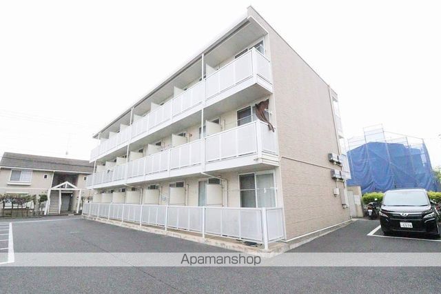 レオパレスリラ大南の外観写真