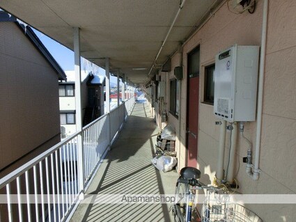 サンハイツアラヤ[1K/34.78m2]の共用部2