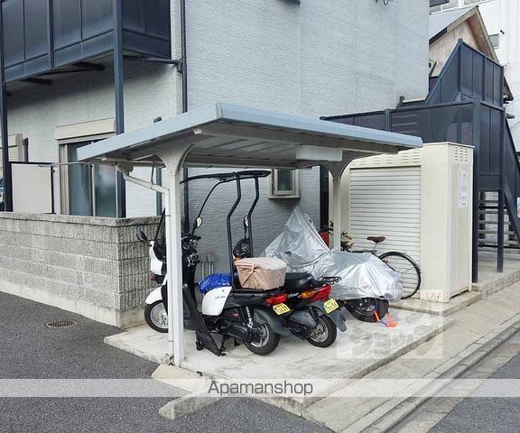 ラフィーネ九条の外観写真