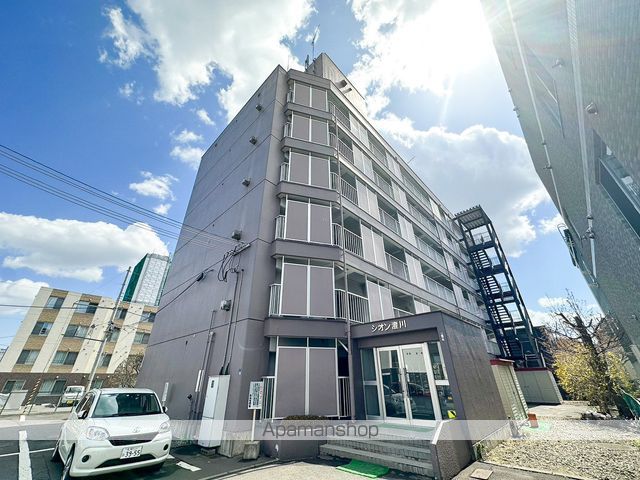 シオン澄川の外観写真