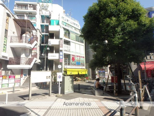 エスティメゾン都立大学の周辺写真