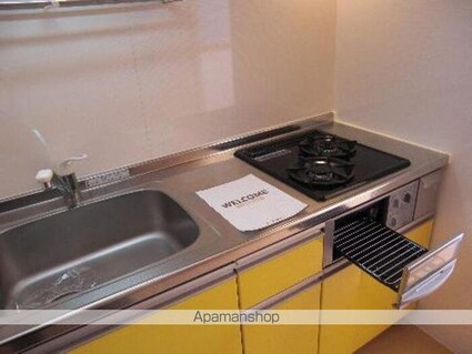 グランドセントレア８８８　Ａ・Ｂ[1K/33.32m2]のキッチン