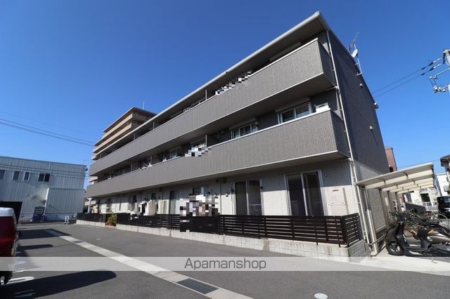 サニーフラット西市 A棟の外観写真