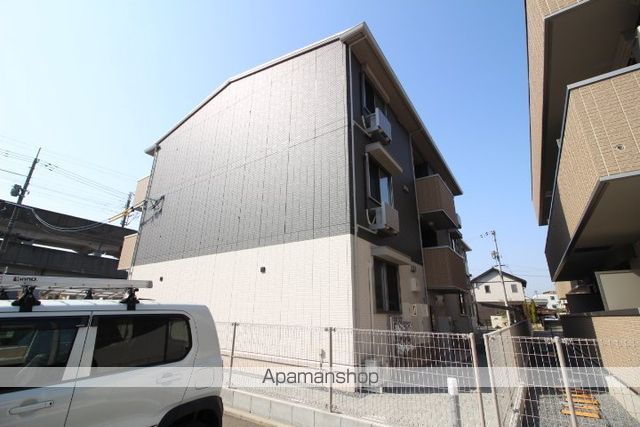 メセタ A棟の外観写真