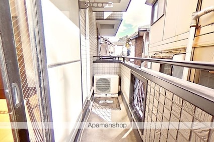 薊野コーポ[1R/26m2]のバルコニー