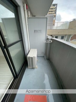 ラ・レジダンス・ド・シュペルブ[1K/20.08m2]のバルコニー