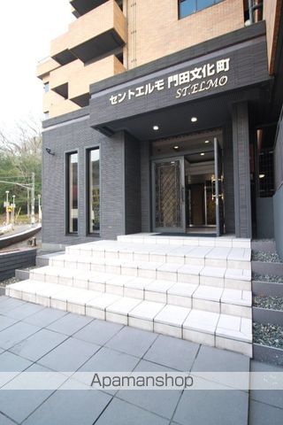 セントエルモ門田文化町の玄関写真
