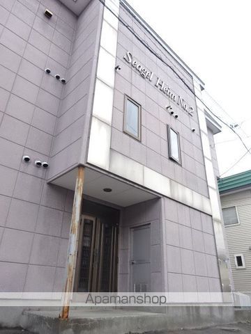 シーゲルハイムNO.2の玄関写真