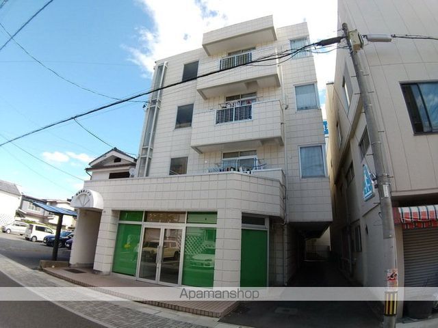 松本興和ハイツの外観写真