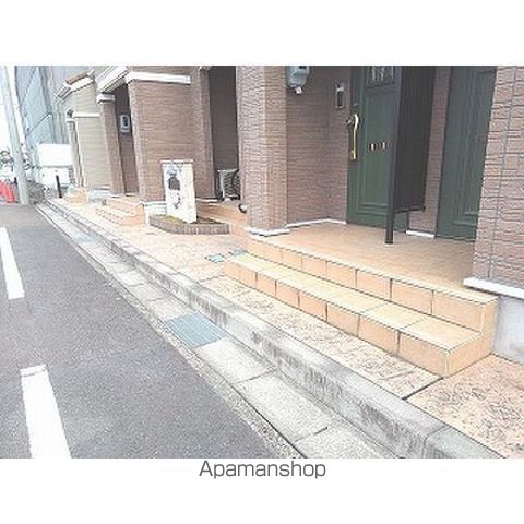 カームリーの玄関写真