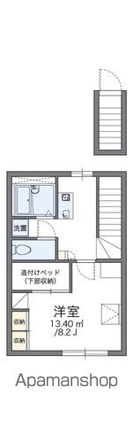 レオパレスセグンドの間取り写真