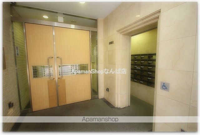 WILLDO松屋町の玄関写真