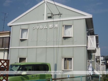 滋賀県野洲市野洲[3K/45.58m2]の外観4