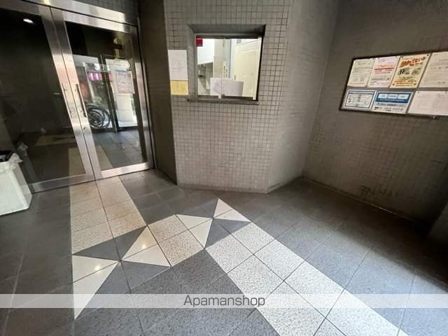 プレステル福島の玄関写真
