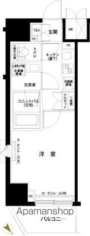 ルーブル中板橋弐番館の間取り写真