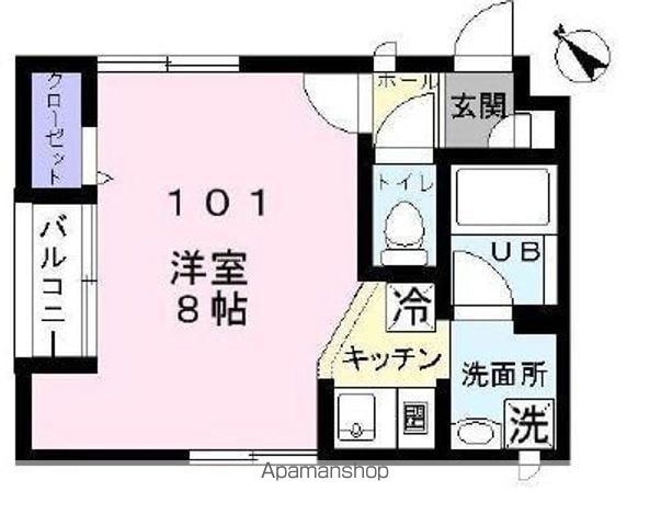 BRAVO VILLAの間取り写真