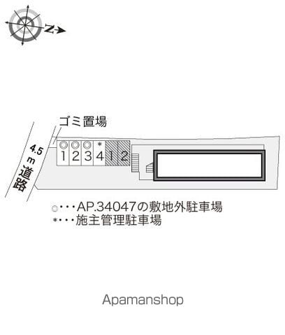 レオパレスＥＸＯＤＵＳ 104 ｜ 千葉県千葉市稲毛区園生町1027-2（賃貸アパート1K・1階・19.87㎡） その22