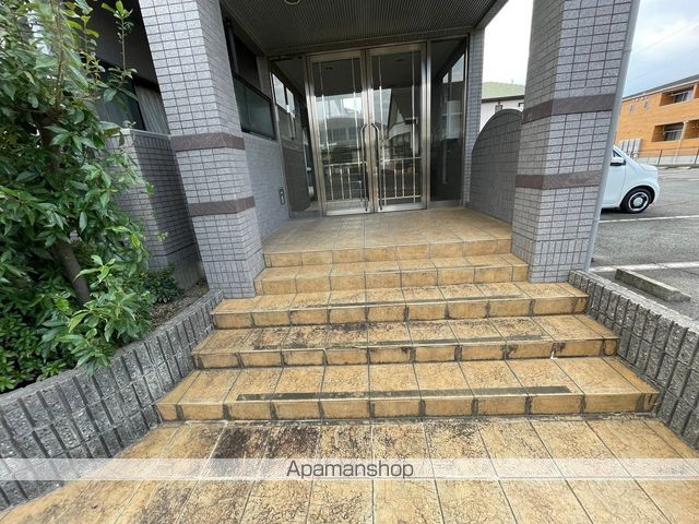 シークハイムの玄関写真