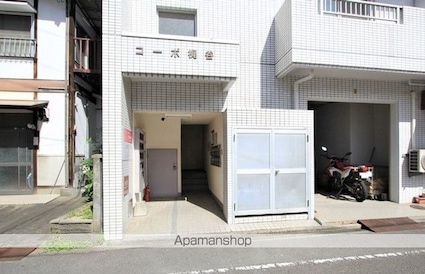 コーポ梶谷[1R/19.2m2]のエントランス2