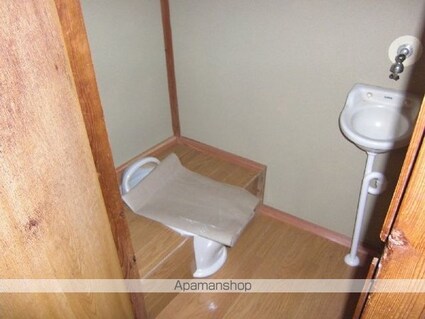 一戸建[3K/47.93m2]のトイレ