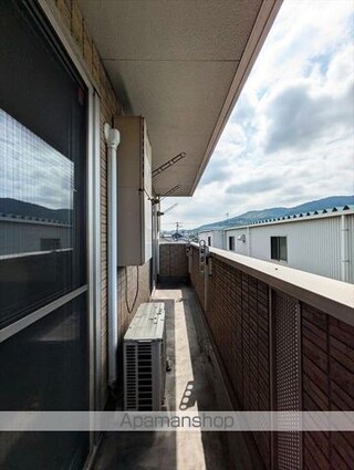 シャルム　Ｂ棟[3LDK/72.11m2]のバルコニー