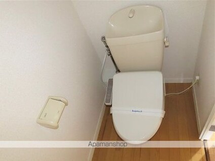 レオパレスプリーザント宮[1K/20.28m2]のトイレ