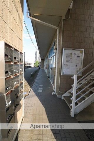 レオパレス上北台の玄関写真