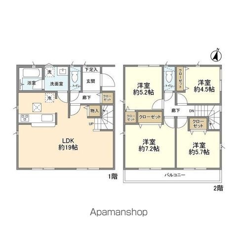 間取り：212053781693