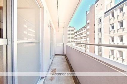 雷門ビル[2DK/41.07m2]のバルコニー