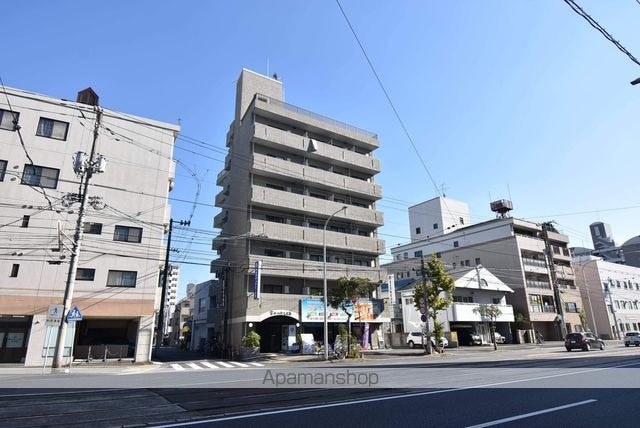 広島県広島市中区舟入南１丁目[1K/20m2]の外観1
