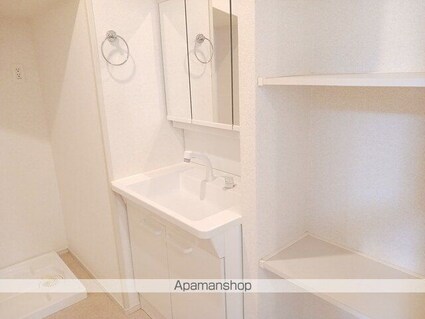 岐阜県可児市下恵土[1LDK/44.82m2]の洗面所