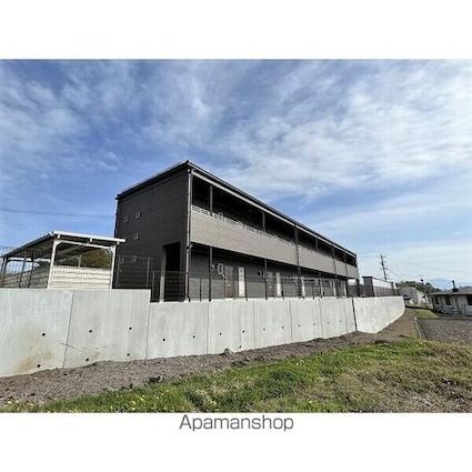 ラフィネ西軽井沢Ａ[1K/33.81m2]の外観2