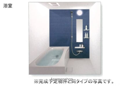 エルヴィータ　Ｂ[1LDK/47.75m2]のバス