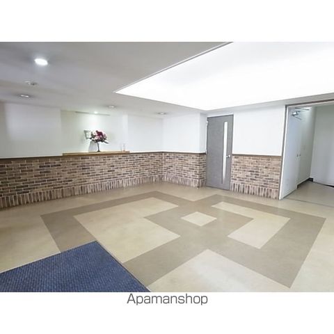 円山パークハイツの玄関写真