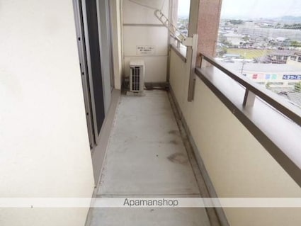 ベルヴィオウミ[3LDK/84.66m2]のバルコニー