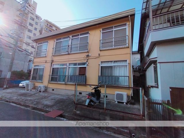 西ハイツの外観写真