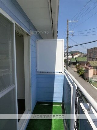和歌山県和歌山市太田[1K/16.99m2]のバルコニー
