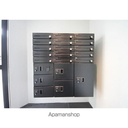 グラウンデュークス西大島[1LDK/25.05m2]のエントランス1