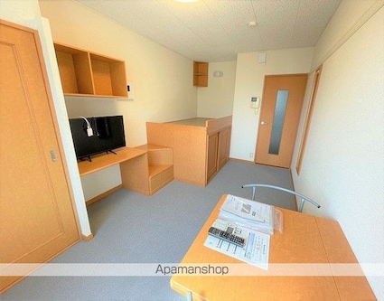 レオパレスオークトゥリーズ[1K/22.35m2]のリビング・居間