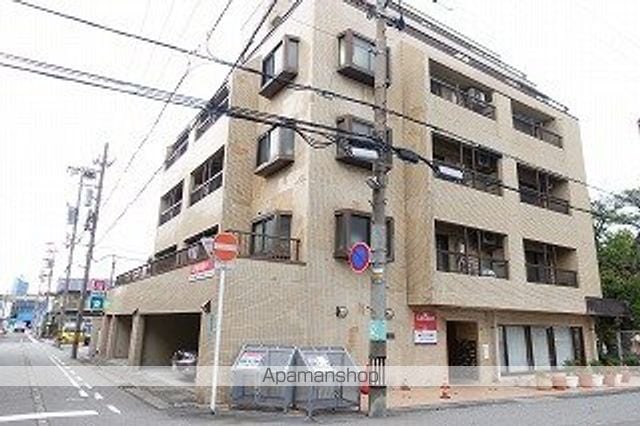 パークサイド白銀の外観写真