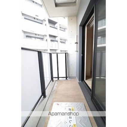 ＢｌｕＲｏｃｋ青葉台[1K/25.32m2]のバルコニー