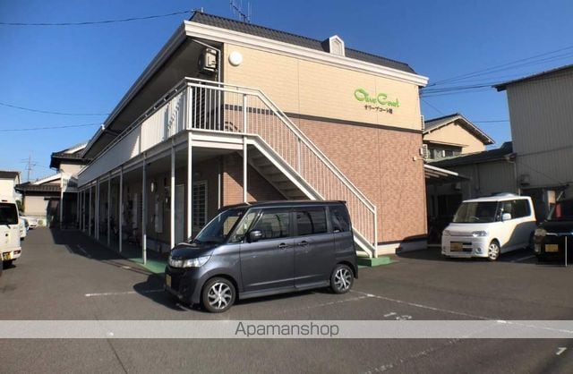 オリーブコート曙B棟の外観写真