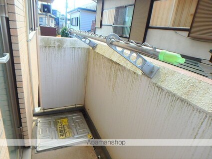 アプレシティ国分寺[1K/22.29m2]のバルコニー