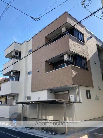 フジパレス帝塚山II番館の外観写真