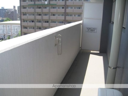 エンゼルプラザｅａｓｔⅠ[1K/28m2]のバルコニー