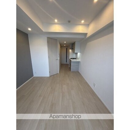 ザ・パークハビオ名古屋松原[1R/27.23m2]のリビング・居間3